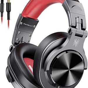 OneOdio A71 (red) PC Headsets with Microphone,
