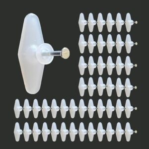 Jinka Nails (Regular Size, 50 Pieces) Wall Hooks for Photo