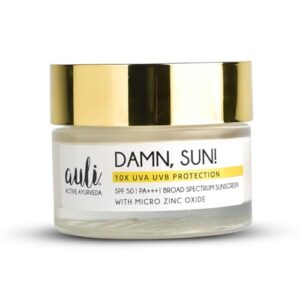 Auli Damn, Sun! PA+++ Sunscreen SPF 50 | Broad Spectrum