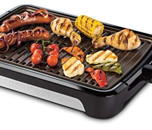 George Foreman 1350W Smokeless Indoor Outdoor Electric BBQ