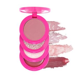 Swiss Beauty Craze Baesic 4-in-1 Multi-Face Palette | Lip &