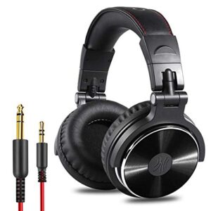 OneOdio Over Ear Headphone Studio Wired Bass Headsets with