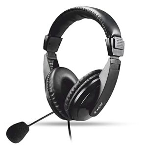 LAPCARE LHP-400 Over Ear Wired Headphone with 40 MM Driver,