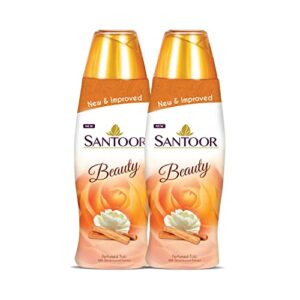 Santoor Beauty Perfumed Talc with Sandalwood Extracts|