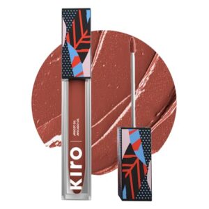 Kiro Airy Matte Liquid Lipstick Nutmeg Nude | Chocolate
