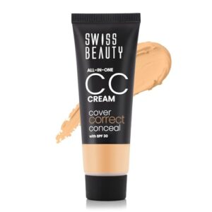 Swiss Beauty All-In-One Lightweight CC Cream with SPF 30 |