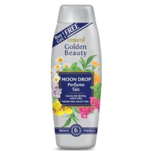 Golden Beauty Emami Moon Drop Talc, Pack of 400g