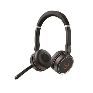 Jabra Evolve 75 Link 370 Uc Bluetooth Wireless Office On ear
