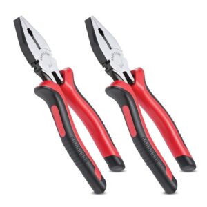 FREEMANS FCP08 Combination Plier with Cellulose Acetate