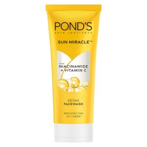 Pond's Detan Face Wash for Tan Removal in Just 7 Days |