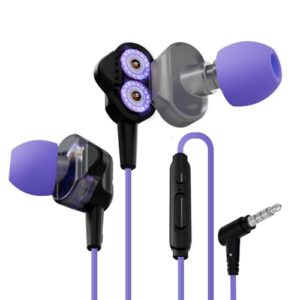 Kreo Hydra 3.5mm Dual Dynamic Driver in-Ear Wired Gaming
