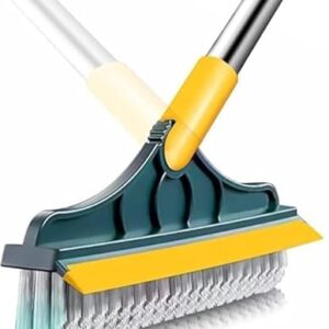 VYOOx Toilet Cleaning Brush with Wiper Tiles Cleaning