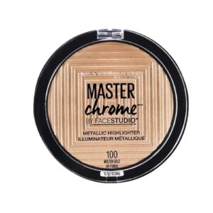 Maybelline New York Bronzer, Metallic Highlighter, Bronzer,