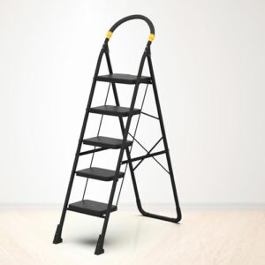 Asian Paints TruCare Home Ladder, Foldable with 5