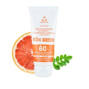 Light Up Gold Rush Gold Standard Vitamin C + 1% Ceramide