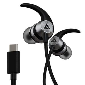 Boult Audio X1 Pro Wired Earphones with Type-C Port, 10mm