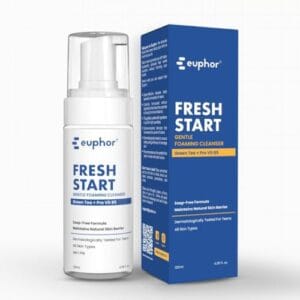 euphor Teens | Gentle Foaming Face Wash | for Age 12+ | All