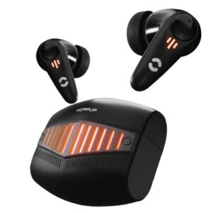 HOPPUP Predator Xo7 Gaming Earbuds with 35MS Low Latency,