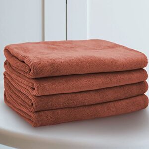 Sassoon Highly Absorbent 400GSM, 4 Pcs Microfiber Cleaning