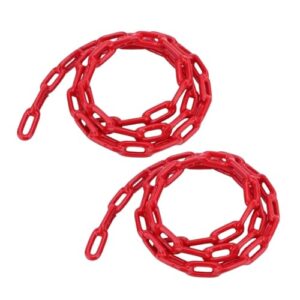REZNOR Heavy Duty Thermoplastic Coated Metal Link Chain Set