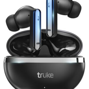 truke [Just Launched Buds Q1 Lite True Wireless Earbuds with