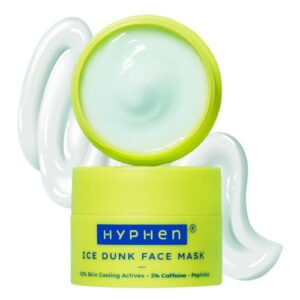 Hyphen Ice Dunk Instant Cooling Face Mask with 31% Skin