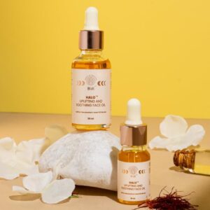 BiE Halo - Uplifting & Soothing Face Oil With Pure Saffron