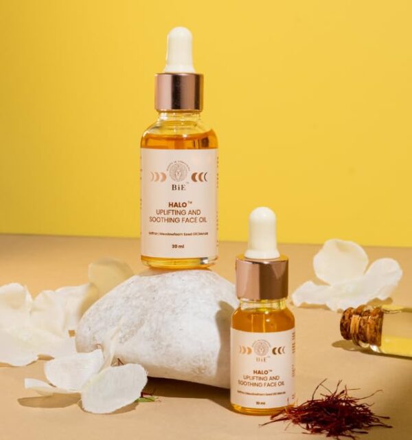 BiE Halo - Uplifting & Soothing Face Oil With Pure Saffron