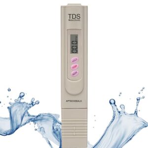 Aptechdeals TDS Meter/Digital Tds Meter with Temperature And