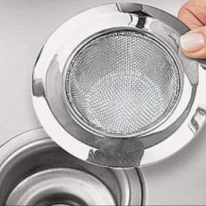 Ganesh Stainless Steel Sink Strainer Kitchen Drain Basin