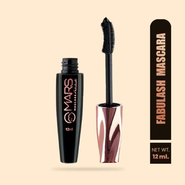 MARS Fabulash Volumizing Mascara | Up to 18 Hours Stay | - Image 6