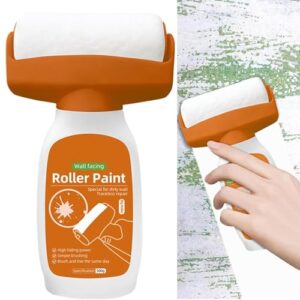 Rushwak Wall Repair Roller Paint Multifunctional White Paint