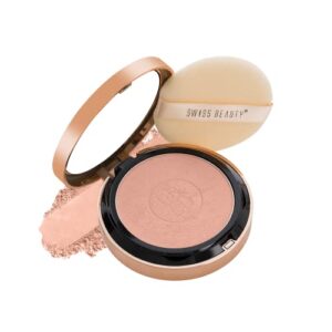 Swiss Beauty Silky & Smooth Oil Control Powder, Face MakeUp,