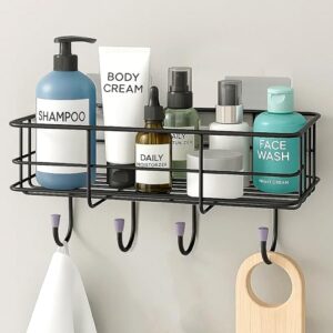 Plantex Bathroom Organizer Without Drill/GI Steel Self