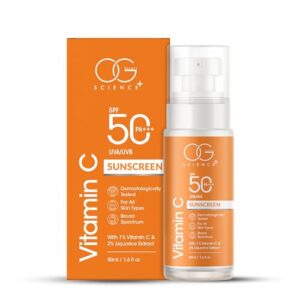 OG BEAUTY SCIENCE SPF 50 PA+++ Sunscreen with Vitamin C &