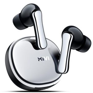 Mivi SuperPods Halo [Flagship Launch], 35dB ANC Active Noise