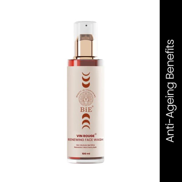 BiE Vin Rouge - Renewing Face Wash for Sensitive Skin, Oily - Image 8