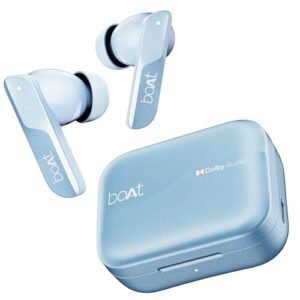 boAt Airdopes 800, Dolby Audio, Adaptive EQ by Mimi, 4Mics