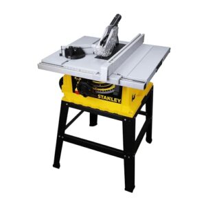 STANLEY SST1801-IN 1800W 254mm Table Saw With Frame, For