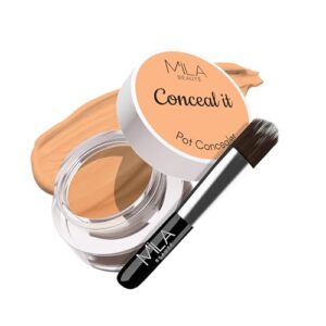 Mila Beauté Conceal It Pot Concealer with Brush | Enriched