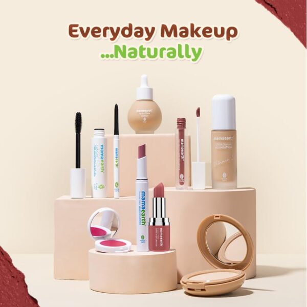 Mamaearth Creamy Matte Long Stay Lipstick with Murumuru - Image 8
