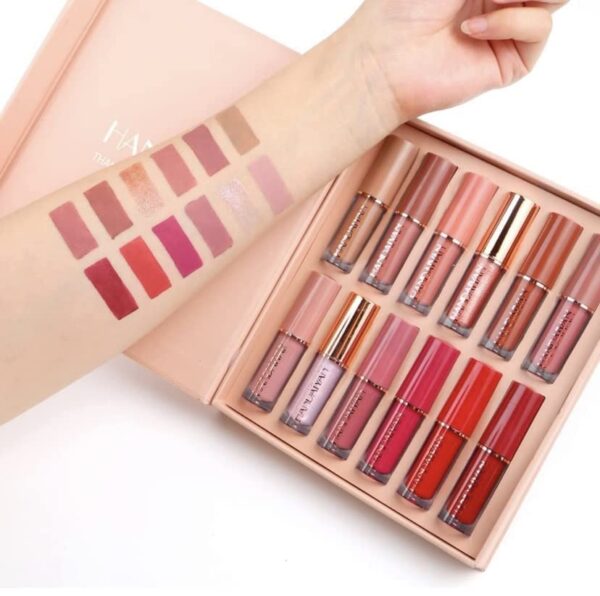 URBANMAC Liquide matte Lipstick 12Pcs Set waterproof long - Image 3