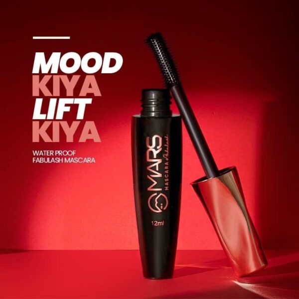 MARS Fabulash Volumizing Mascara | Up to 18 Hours Stay | - Image 5