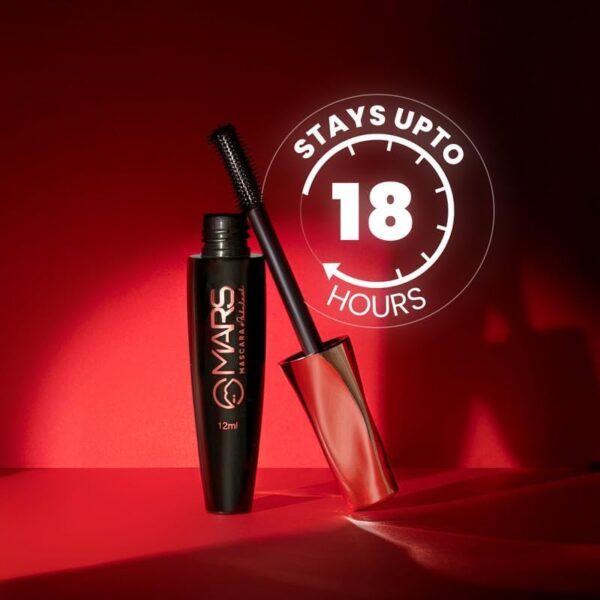 MARS Fabulash Volumizing Mascara | Up to 18 Hours Stay | - Image 8