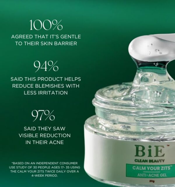 BiE Calm Your Zits - Anti Acne Gel | 20g - Image 5