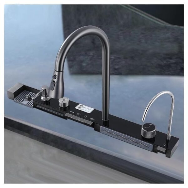 DOLANTO 30" x 18" x 9" Fully Equipped Piano Kitchen Sink - Image 4