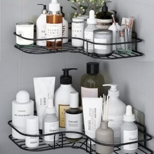Oslen (Pack of 2 Self-Adhesive Shelf/Storage Organizer for
