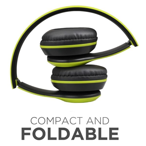 icall P47 Gaming Over Ear Wireless Bluetooth Headphones with - Image 2