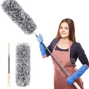Fulminare Microfiber Feather Duster Bendable & Extendable