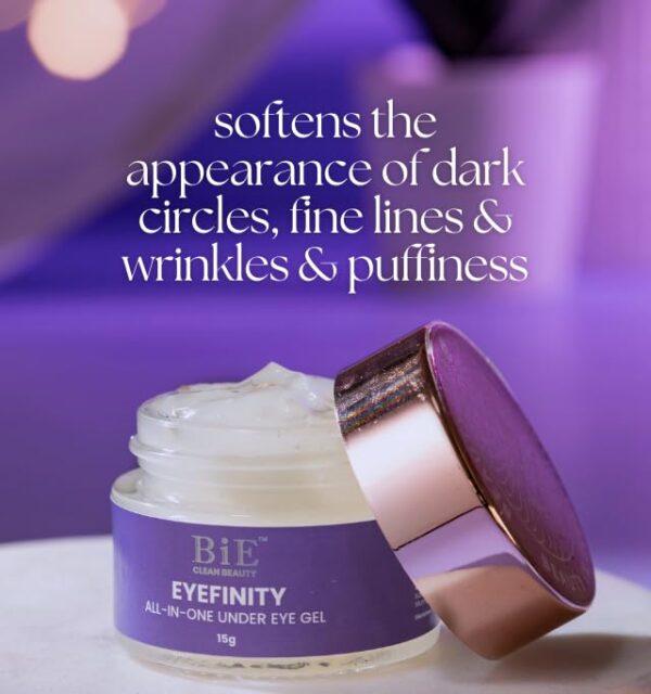 BiE Eyefinity | All In One Eye Gel | Control Dark Circles, - Image 2